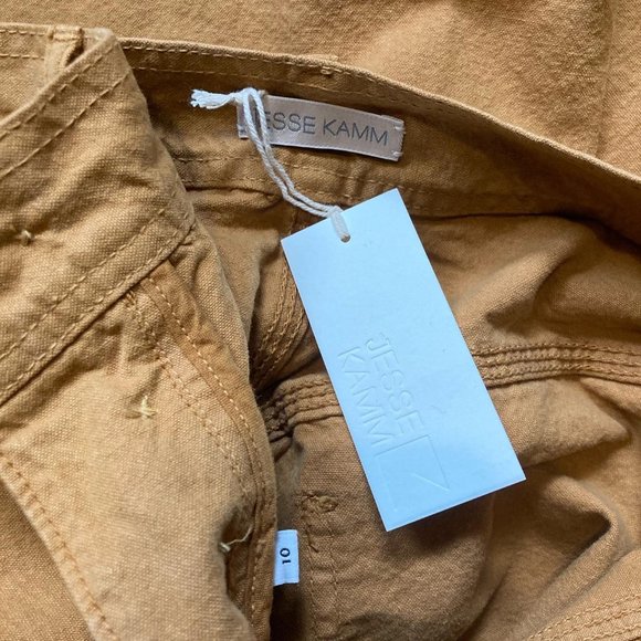 Jesse Kamm Handy Pants in Cork - Picture 3 of 4